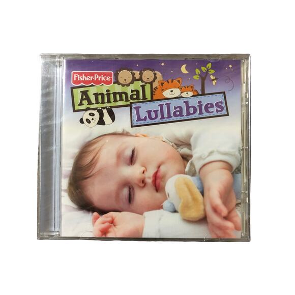 Fisher-Price: Animal Lullabies CD Instrumental Soothing Night Sounds - Sealed - Picture 1 of 4